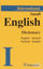 Small English Dictionary English - Turkish Turkish - English